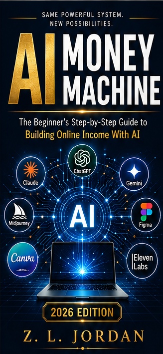 AI Money Machine 2026 English Edition cover